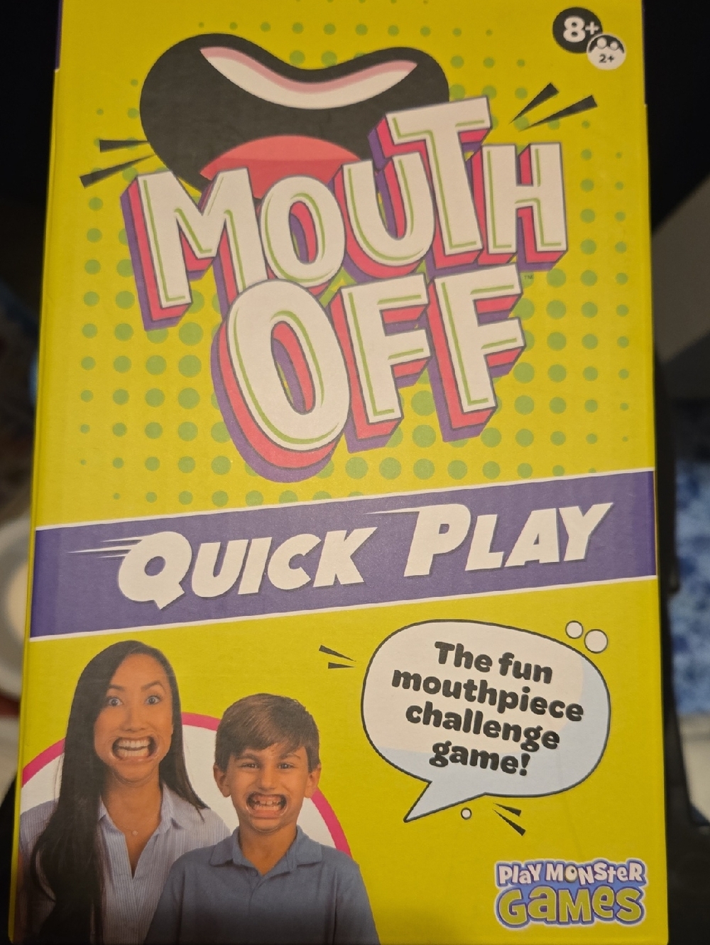 Mouth Off Quick Play Game -
